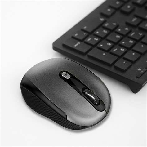 Jetech 24ghz Wireless Mobile Optical Mouse With 3 Cpi Levels And Usb