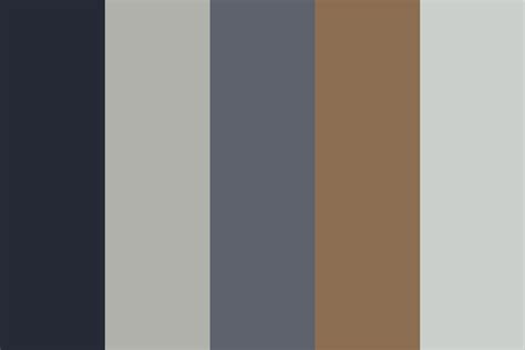 Dark Cold Color Palette Instituto