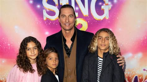 Matthew McConaughey Opens Up About His Babes Adorable Cameo In Sing Glamsham