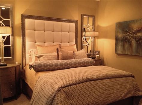 Elegant Master Bedroom In A Small Space Eclectic