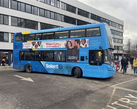 First Solent Wrightbus Streetdeck So Cuy New T Flickr