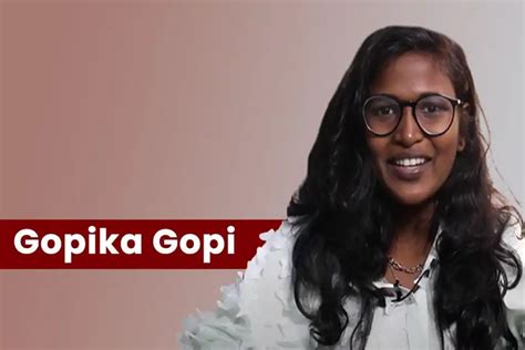 Gopika Gopi Age Instagram Big Boss Wikipedia