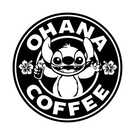 Lilo And Stitch Ohana Coffee Die Cut Vinyl Decal On Storenvy