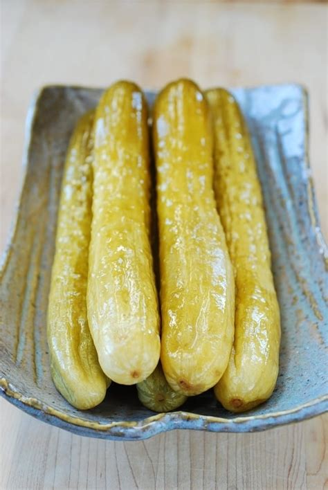 Oiji Korean Pickled Cucumbers Korean Bapsang