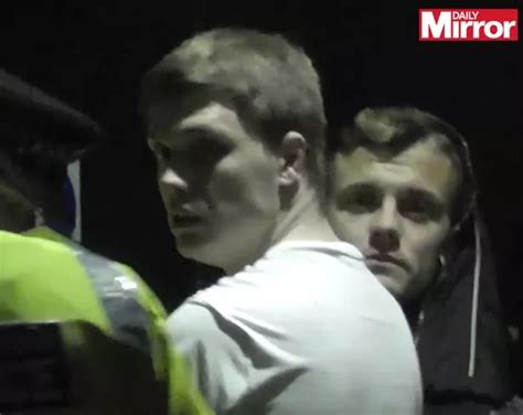 Video Drunk Jack Wilshere Quizzed By Police After Nightclub Fracas