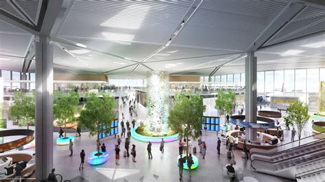 First Look At Newark Airports Brand New Terminal One