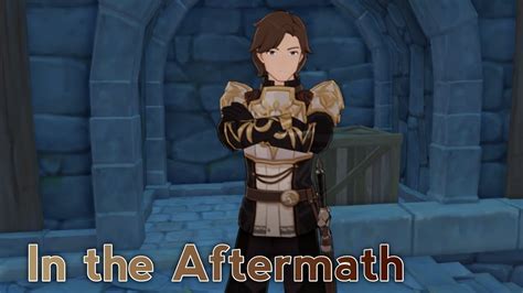 In The Aftermath Huffman World Quests Genshin Impact Youtube