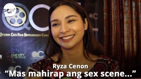 Ryza Cenon On Why Masturbation Scene Is Easier Than Sex Scene In Manananggal Sa Unit 23b Youtube