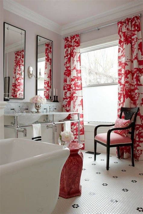 10 Modern Bathroom Window Curtains Ideas Inoutinterior