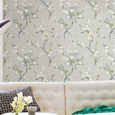 World Menagerie Bliss Blossom 10m X 52cm Wallpaper Roll And Reviews
