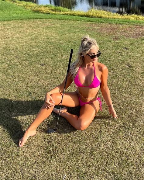 Paige Spiranac Plays Golf In Most Revealing Outfit Yet As Stunning