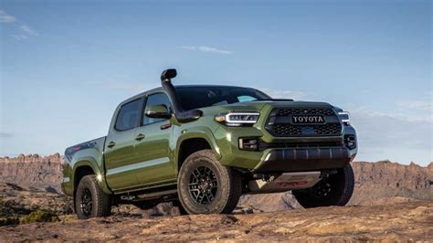 2021 Toyota Tacoma Trd Pro Specs Interior Redesign Release Date