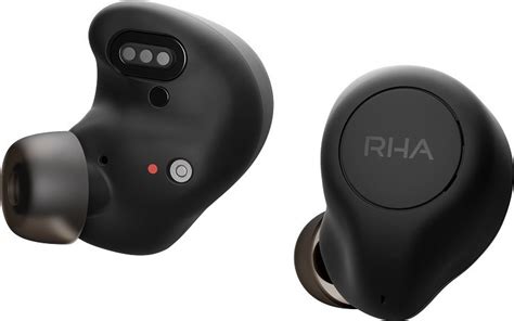 Rha Truecontrol Anc In Ear Bluetooth Handsfree Μαύρο Skroutzgr