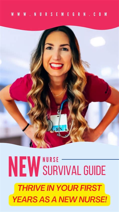 Thrive In Your First Years As A New Nurse New Nurse Tips And Tricks
