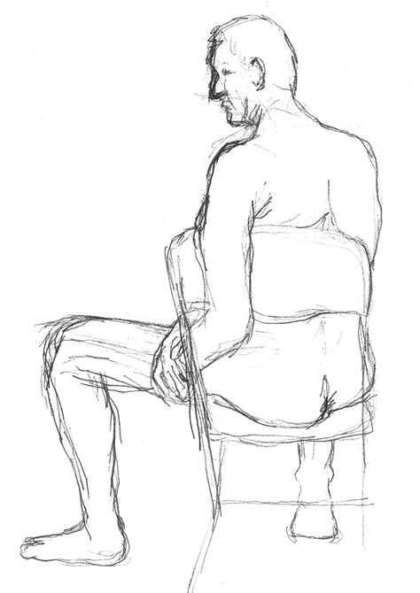 Side Pose Drawing At Getdrawings Free Download