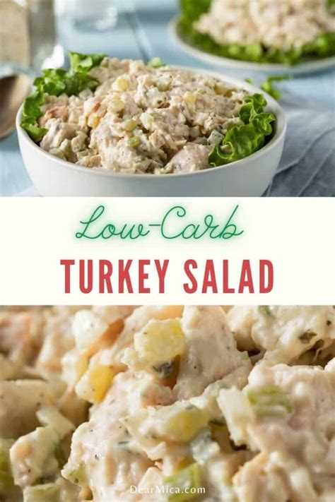 Keto Recipes Dinner Keto Dinner Low Carb Recipes Turkey Salad Recipe