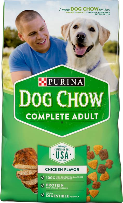 Bag (pack of 4) brand: Purina Dog Chow Complete and Balanced Dry Dog Food | PetFlow