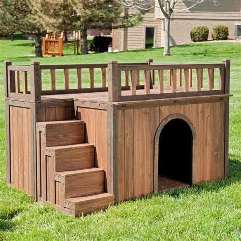 18 Super Cute Outdoor Dog House Ideas That Your Pet Will Absolutely