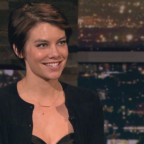 Lauren Cohan Exclusive Interviews Pictures And More Entertainment