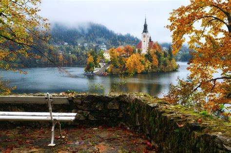 Lake Bled In Fall Colors Fine Stay Slovenia