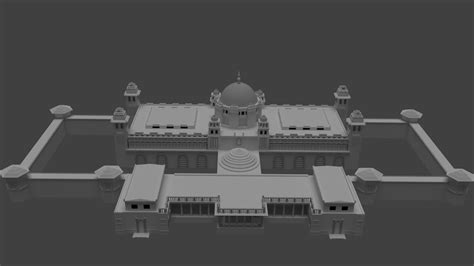 3d Palace Exterior Model Turbosquid 1193438