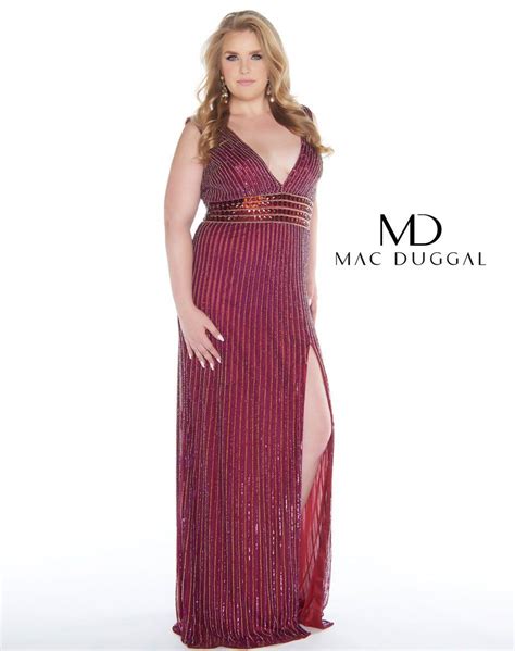 Mac duggal size charts can be found online by clicking on any dress, then clicking on view size chart on the right hand side of the webpage. Fabulouss by Mac Duggal 4680 | Plus size dresses, Dresses ...