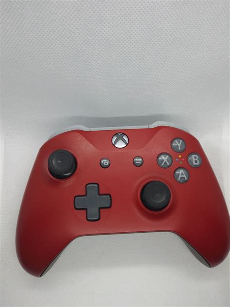 Microsoft Xbox One Controller Custom Red On Mercari Xbox One
