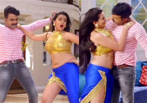 Pawan And Akshara Singhs Song On Youtube Found Over 3 Million Views Newstrack English 1