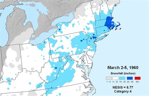 Nj Weather 14 Biggest Snowstorms That Struck In March And April