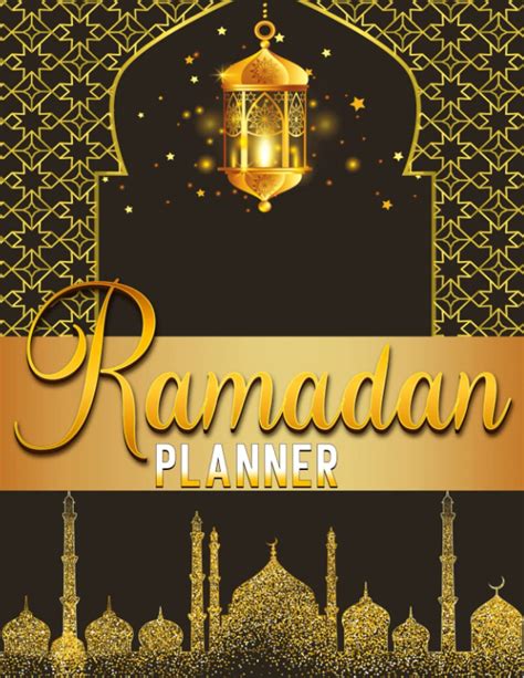 Buy Ramadan Planner Ramadan Islamic Guided Journal With Muslim Prayer Prompts Fasting Quran