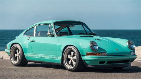 The California Coast Inspired This Refurbished Porsche 911 Boston