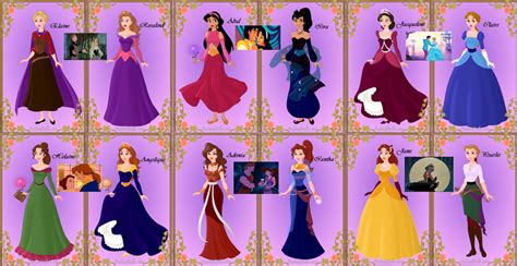Disney Daughters 1 By Piggie50 On Deviantart