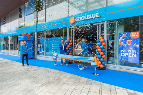 Coolblue Opent Winkel In Almere Centrum Almere Centrum