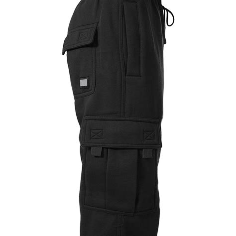 Hat And Beyond Mens Premium Heavyweight Cargo Sweatpants Big And Tall M 5xl