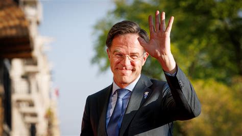 The Prime Minister Of The Netherlands Mark Rutte Is Coming To Visit Us