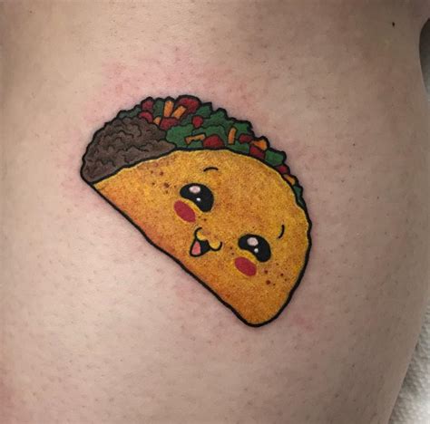 Taco Tattoo By Ray Corson Tattoonow