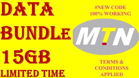 Mtn 15gb Data Bundle Code Free Mtn Data Bundle Trick 2024 Mtn Data