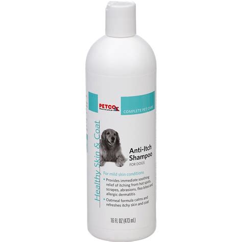 Petco Anti Itch Shampoo For Dogs For Mild Skin Conditions 16 Fl Oz
