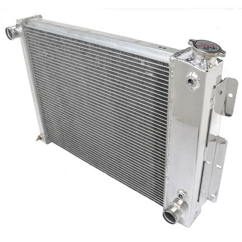 Engine Cooling Climate Control Cubauto Row Aluminum Radiator For