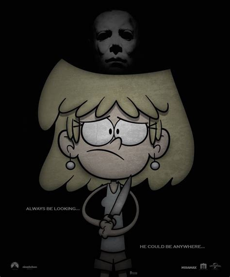 Halloween Loud House Parody By Sp2233 On Deviantart Diseño De Personajes Dibujos De Terror