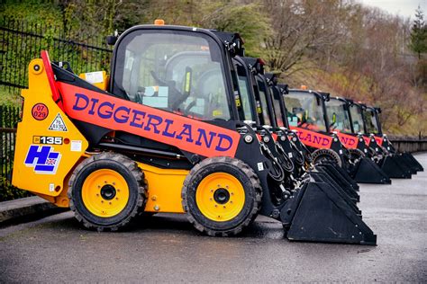 Diggerland Purchase £650000 Worth Of Brand New Shiny Jcb Machines