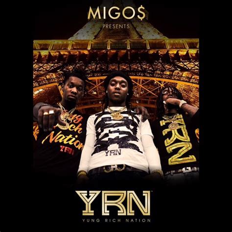 Migos Yung Rich Nation Album Cover