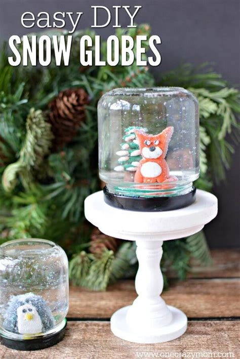 Preschool Snow Globe Craft