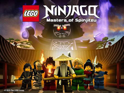 Watch Lego Ninjago Masters Of Spinjitzu Season 10 Prime Video