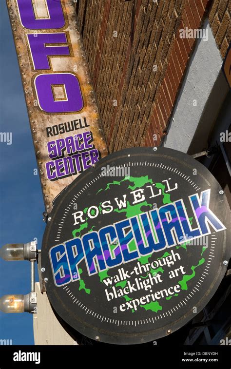 Ufo Roswell Space Center Stockfotos Und Bilder Kaufen Alamy