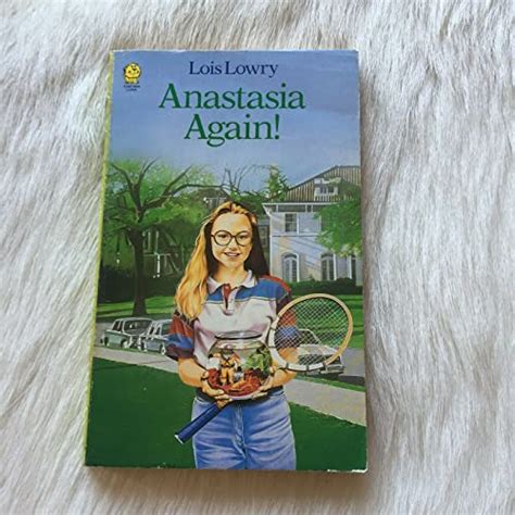 Anastasia Again Lions By Lois Lowry Very Good Paperback 1998
