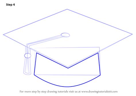 How To Draw A Graduation Cap Step By Step Short News Poster