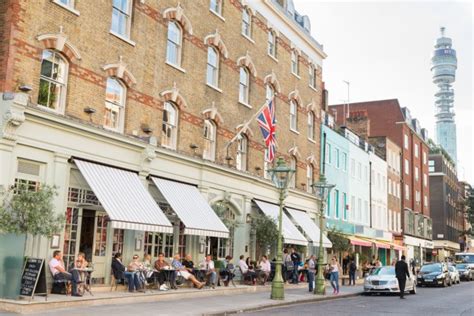 Fitzrovia Named As The Best Place To Live In London In Sunday Times Top