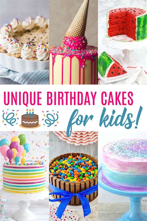 21 cakes perfect for your kids. Unique Birthday Cakes for Kids | See Mom Click