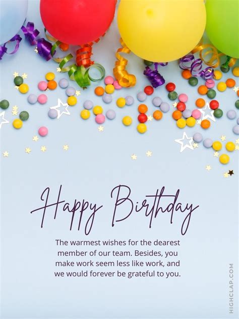 40 Corporate Birthday Wishes For Employees Employer And Clients